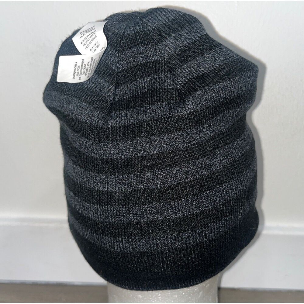 Life is Good Beanie Adult One Size Toboggan Teal Mountain Spellout Gorpcore - Picture 8 of 9
